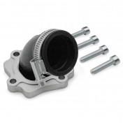 PIPE ADMISSION SCOOT POLINI 360° POUR MBK 50 NITRO, MACH G/YAMAHA 50 AEROX, JOG R/APRILIA 50 SR/MALAGUTI 50 F12 (POUR PHBH-VHST 26/28/30, DIAMETRE INTERIEUR 35mm) (215.0426) 8054705070792