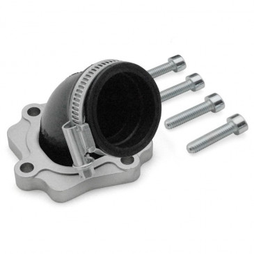 INLET MANIFOLD FOR SCOOT POLINI 360° FOR MBK 50 NITRO, MACH G/YAMAHA 50 AEROX, JOG R/APRILIA 50 SR/MALAGUTI 50 F12 (FOR PHBH-VHST 26/28/30,INNER Ø 35mm) (215.0426) 8054705070792