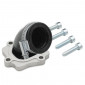 INLET MANIFOLD FOR SCOOT POLINI 360° FOR MBK 50 NITRO, MACH G/YAMAHA 50 AEROX, JOG R/APRILIA 50 SR/MALAGUTI 50 F12 (FOR MIKUNI 26/28,INNER Ø 33mm) (215.0430) 8054705070839