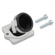 PIPE ADMISSION SCOOT POLINI 360° POUR PIAGGIO 50 ZIP, TYPHOON, NRG/GILERA 50 STALKER, RUNNER (POUR PHBH-VHST 26/28/30, DIAMETRE INTERIEUR 35mm) (215.0424) 8054705070778