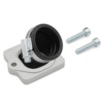 INLET MANIFOLD FOR SCOOT POLINI 360° FOR PIAGGIO 50 ZIP, TYPHOON, NRG/GILERA 50 STALKER, RUNNER (FOR PHBH-VHST 26/28/30,INNER Ø 35mm) (215.0424) 8054705070778