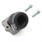 PIPE ADMISSION SCOOT POLINI 360° POUR PIAGGIO 50 ZIP, TYPHOON, NRG/GILERA 50 STALKER, RUNNER (POUR MIKUNI 26/28, DIAMETRE INTERIEUR 33mm) (215.0429) 8054705070822