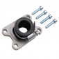 PIPE ADMISSION 50 A BOITE POLINI 360° MINARELLI 50 AM6/YAMAHA 50 TZR/DERBI 50 SENDA/PEUGEOT 50 XPS/GILERA 50 SMT/RIEJU 50 RR, SMX, MRT (POUR PHBG 19/21, DIAMETRE INTERIEUR 25mm, ANGLE 20°) (215.0427) 8054705070808