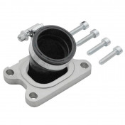 PIPE ADMISSION 50 A BOITE POLINI 360°MINARELLI 50 AM6/MBK 50 X-POWER/YAMAHA 50 TZR/DERBI 50 SENDA/PEUGEOT 50 XPS/GILERA 50 SMT/RIEJU 50 SMX (POUR PHBH-VHST 26/28/30, DIAMETRE INTERIEUR 35mm) (215.0428) 8054705070815