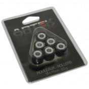 GALET/ROULEAU MAXISCOOTER ARTEK K1 19x17 9,0g (x6) POUR PIAGGIO 125 BEVERLY, FLY, LIBERTY, MP3, YOURBAN VESPA LX ET GTS, X10, X9, X8, X7, X-EVO 3700948001271