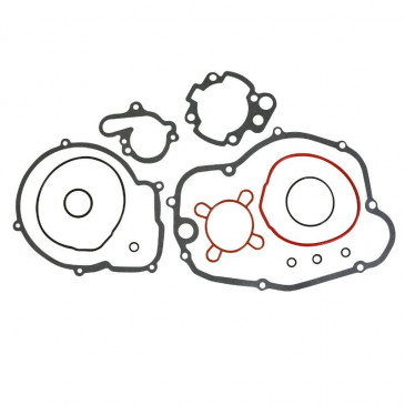 COMPLETE GASKET SET - FOR MINARELLI 50 AM6 2000>/MBK 50 X-LIMIT, X-POWER/YAMAHA 50 DTR, TZR/PEUGEOT 50 XPS/RIEJU 50 RS1/APRILIA 50 RS - -SELECTION P2R-