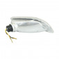 CLIGNOTANT SCOOT ADAPTABLE PIAGGIO 50 VESPA LX 2T ET 4T, 125 VESPA LX AV TRANSPARENT (PAIRE) (HOMOLOGUE CE) -P2R- 3700948206027