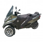 TABLIER COUVRE JAMBE TUCANO POUR PIAGGIO 500 MP3 HPE SPORT ADVANCE 2019> (AVEC MARCHE ARRIERE) (R062PROG-X) (TERMOSCUD PRO 4 SEASON) (SYSTEME ANTI-FLOTTEMENT SGAS) 8026492132120