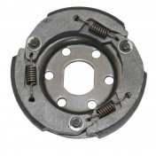 EMBRAYAGE SCOOT ADAPTABLE MBK 50 BOOSTER, NITRO/YAMAHA 50 BWS, AEROX/APRILIA 50 SR/MALAGUTI 50 F12 (DIAM 107 - 3 MACHOIRES) -P2R- 3700948064436