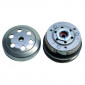 CLUTCH FOR SCOOT MBK 50 BOOSTER, STUNT/YAMAHA 50 BWS, SLIDER -Ø 105- WITH PULLEY+DRUM -SELECTION P2R-