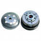 CLUTCH FOR SCOOT MBK 50 BOOSTER, STUNT/YAMAHA 50 BWS, SLIDER -Ø 105- WITH PULLEY+DRUM -SELECTION P2R- 3700948064481