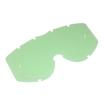 LENS FOR MOTOCROSS GOGGLES PROGRIP 3200-3201-3204-3301-3450 CLEAR 3210 SINGLE FACE- - NO FOG/ANTI SCRATCH/ANTI-U.V.