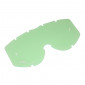ECRAN MASQUE/LUNETTES CROSS PROGRIP POUR MODELE 3200-3201-3204-3301-3450 TRANSPARENT SIMPLE- ANTI-BUEE/ANTI-RAYURES/ANTI-U.V. 0801766062918