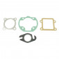 GASKET SET (4 PARTS) FOR CYLINDER KIT FOR MBK 50 BOOSTER/YAMAHA 50 BWS (SPLIT EXHAUST GASKET) -SELECTION P2R- 3701213429585