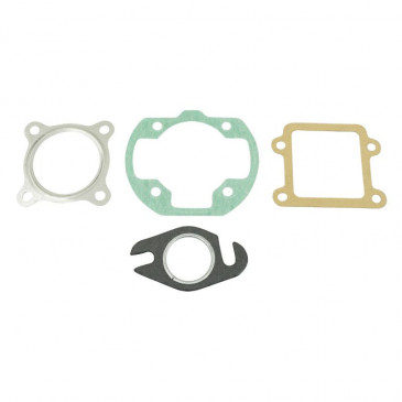 GASKET SET (4 PARTS) FOR CYLINDER KIT FOR MBK 50 BOOSTER/YAMAHA 50 BWS (SPLIT EXHAUST GASKET) -SELECTION P2R- 3701213429585