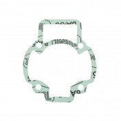 JOINT D'EMBASE/CYLINDRE SCOOT ADAPTABLE PIAGGIO 50 ZIP, TYPHOON, NRG, LIBERTY, VESPA LX/GILERA 50 STALKER, RUNNER (JOINT PAPIER) (VENDU A L'UNITE) -SELECTION P2R- 3701213406067