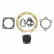 COMPLETE GASKET SET FOR SOLEX (OLD MODEL 330) (5 GASKETS + CARB DIAPHRAGM) -SELECTION P2R- 3701213409921