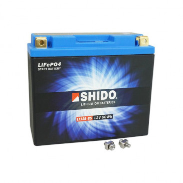 BATTERY 12V 5 Ah LT12B-BS SHIDO LITHIUM ION "READY TO USE" (Lg150xWd65xH130)