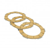 KIT EMBRAYAGE ADAPTABLE PIAGGIO 50-90 VESPA, 125 PK (TYPE ORIGINE) -TOP PERFORMANCE- 3700948221334