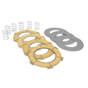 CLUTCH KIT FOR MAXISCOOTER PIAGGIO 125 VESPA PX (7 PIECES) (ORIGINAL TYPE) -TOP PERFORMANCE-