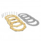 DISQUE D'EMBRAYAGE MAXISCOOTER ADAPTABLE PIAGGIO 125 VESPA PX 2008> (TYPE ORIGINE) -TOP PERFORMANCE- 3700948221631