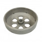 CLOCHE D'EMBRAYAGE MAXISCOOTER ADAPTABLE PIAGGIO 400-500 MP3-BEVERLY / GILERA 400-500 NEXUS / PEUGEOT 400-500 SATELIS-GEOPOLIS / APRILIA 400-500 ATLANTIC (TYPE ORIGINE) -TOP PERFORMANCE- 3700948221495