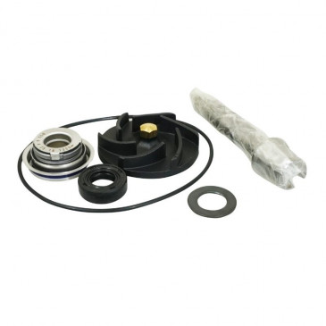 KIT REPARATION POMPE A EAU MAXISCOOTER ADAPTABLE PIAGGIO 400 MP3 2007>2011, 500 MP3 2011>2013, 500 BEVERLY 2007>2013/ GILERA 500 FUOCO 2007>2013, 500 NEXUS 2006>2008 (TYPE ORIGINE) -TOP PERFORMANCES- 3700948221099