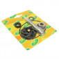 KIT REPARATION POMPE A EAU MAXISCOOTER ADAPTABLE PIAGGIO 400 MP3 2007>2011, 500 MP3 2011>2013, 500 BEVERLY 2007>2013/ GILERA 500 FUOCO 2007>2013, 500 NEXUS 2006>2008 (TYPE ORIGINE) -TOP PERFORMANCES- 3700948221099