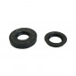 OIL SEAL FOR CRANKSHAFT FOR SCOOT MBK 50 BOOSTER, STUNT/YAMAHA 50 BWS, SLIDER (NITRILE) (PAIR) -SELECTION P2R- 3701213409600
