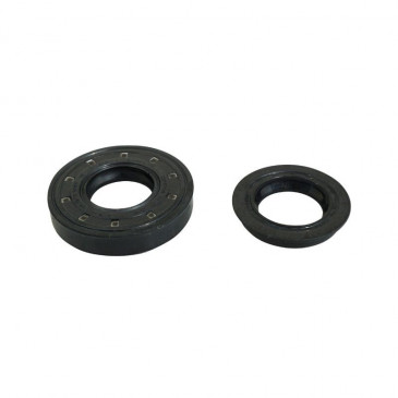 OIL SEAL FOR CRANKSHAFT FOR SCOOT MBK 50 BOOSTER, STUNT/YAMAHA 50 BWS, SLIDER (NITRILE) (PAIR) -SELECTION P2R- 3701213409600