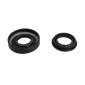 OIL SEAL FOR CRANKSHAFT FOR SCOOT MBK 50 BOOSTER, STUNT/YAMAHA 50 BWS, SLIDER (NITRILE) (PAIR) -SELECTION P2R- 3701213409600
