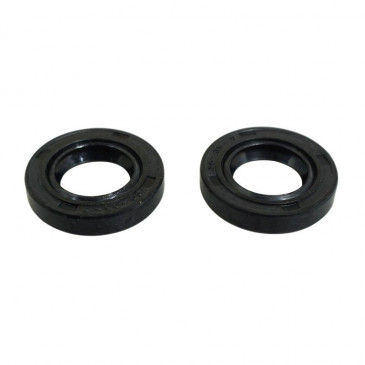 OIL SEAL FOR CRANKSHAFT FOR 50cc MOTORBIKE DERBI 50 SENDA, GPR/GILERA 50 SMT, RCR/BULTACO 50 ASTRO, LOBITO (20x35x7mm - NITRILE) (PAIR) -SELECTION P2R- 3701213406081