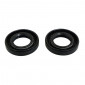 OIL SEAL FOR CRANKSHAFT FOR 50cc MOTORBIKE DERBI 50 SENDA, GPR/GILERA 50 SMT, RCR/BULTACO 50 ASTRO, LOBITO (20x35x7mm - NITRILE) (PAIR) -SELECTION P2R- 3701213406081