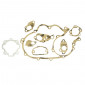 COMPLETE GASKET SET - FOR MAXISCOOTER PIAGGIO 125-150 VESPA PX -TOP PERFORMANCES-
