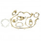 COMPLETE GASKET SET - FOR MAXISCOOTER PIAGGIO 125-150 VESPA PX -TOP PERFORMANCES- 3700948221556