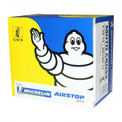 CHAMBRE A AIR 12'' 2.50-12, 80/100-12 MICHELIN 12MCR VALVE TR4 (CROSS)