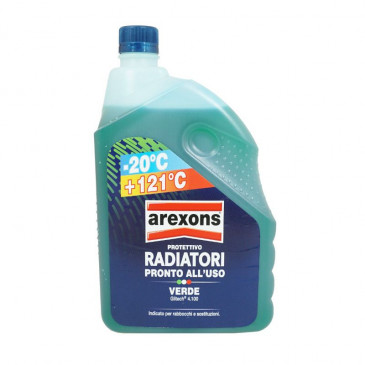 LIQUIDE DE REFROIDISSEMENT AREXONS UNIVERSAL -20°C/+121°C VERT (2L)