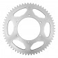 REAR CHAIN SPROCKET FOR 50cc MOTORBIKE APRILIA 50 RS 2006>2011, 50 RS4 2011>2020 / DERBI SM SENDA RACING 2018>2020, 50 SM SENDA XTREME 2018>2020, 50 GPR 2004>2013 420 59 TEETH (BORE Ø 108/123/6.5) -AFAM- 5414837162995