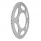 REAR CHAIN SPROCKET FOR 50cc MOTORBIKE APRILIA 50 RS 2006>2011, 50 RS4 2011>2020 / DERBI SM SENDA RACING 2018>2020, 50 SM SENDA XTREME 2018>2020, 50 GPR 2004>2013 420 59 TEETH (BORE Ø 108/123/6.5) -AFAM- 5414837162995
