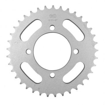 REAR CHAIN SPROCKET FOR 50cc MOTORBIKE YAMAHA 50 TT R E 2006>2020, 50 LB CHAPPY 1980>1994 420 37 TEETH (BORE Ø 64/80/8.5) -AFAM-