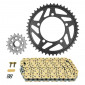 CHAIN AND SPROCKET KIT FOR BMW 1000 S XR 2015>2020 525 17x45 (Ø SPROCKET 110/131/12.2) (OEM SPECIFICATIONS) -AFAM-