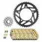 KIT CHAINE ADAPTABLE BMW 1000 S XR 2015>2019 525 17x45 (DIAM COURONNE 110/131/12.2) (DEMULTIPLICATION ORIGINE) -AFAM- 5400598055959