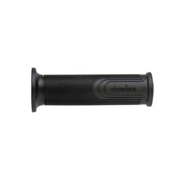 REVETEMENT POIGNEE DOMINO MOTO ON ROAD 6274 STYLE NOIR OPEN END 120mm (PAIRE) 8033900010444