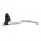 CLUTCH HANDLE FOR MOTORBIKE - DOMINO ROAD ALUMINIUM LEFT - WITH MIRROR SUPPORT 8033900027015