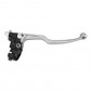 CLUTCH HANDLE FOR MOTORBIKE - DOMINO ROAD ALUMINIUM LEFT - WITH MIRROR SUPPORT