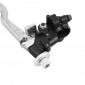 CLUTCH HANDLE FOR MOTORBIKE - DOMINO ROAD ALUMINIUM LEFT - WITH MIRROR SUPPORT 8033900027015
