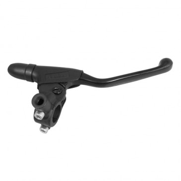 BRAKE HANDLE FOR MOTORBIKE - DOMINO OFF ROAD ALUMINIUM - BLACK - RIGHT