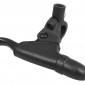BRAKE HANDLE FOR MOTORBIKE - DOMINO OFF ROAD ALUMINIUM - BLACK - RIGHT 8033900020962