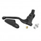 BRAKE HANDLE FOR MOTORBIKE - DOMINO OFF ROAD ALUMINIUM - BLACK - RIGHT