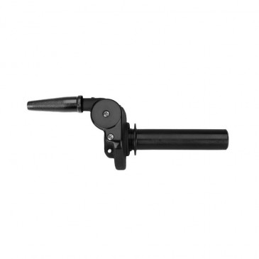 POIGNEE DE GAZ MOTO OFF ROAD DOMINO 2203 TIRAGE RAPIDE ALU NOIR (MONOCABLE) 8033900034679